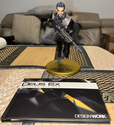 Deus Ex: Mankind Divided-Collector's Edition Figur + Artbook