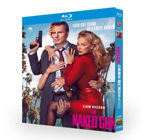 The Naked Gun (2025)BD All Region New Box Set