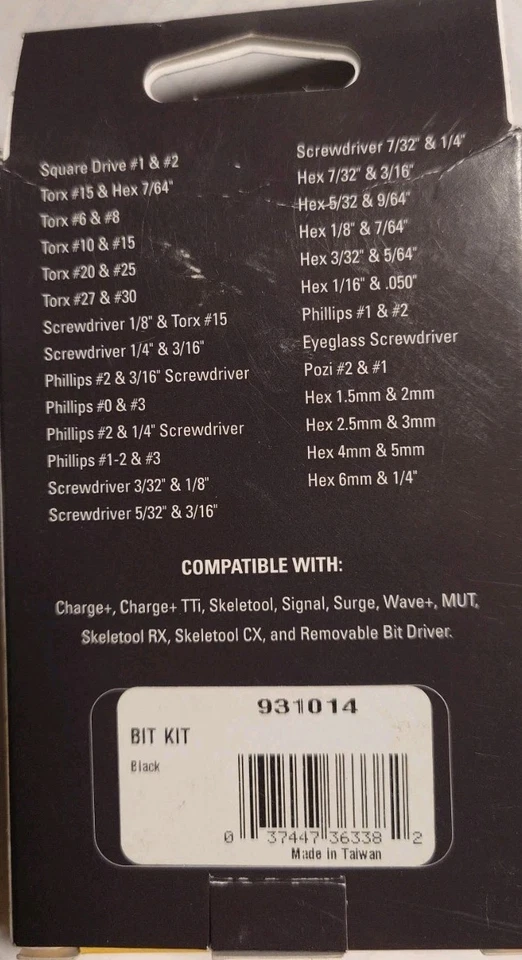 Leatherman Bit Kit 2er SET original  - Bild 2 von 2