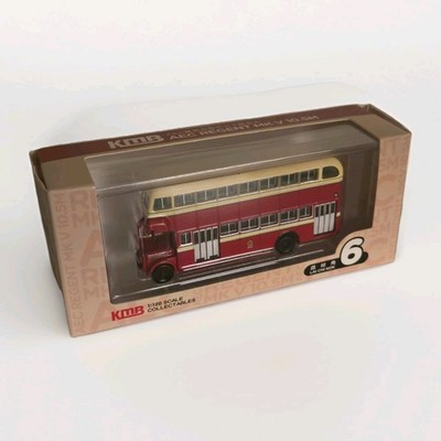 1:120 KMB AEC Regent Mk V Rt. 6 Hong Kong Model Bus
