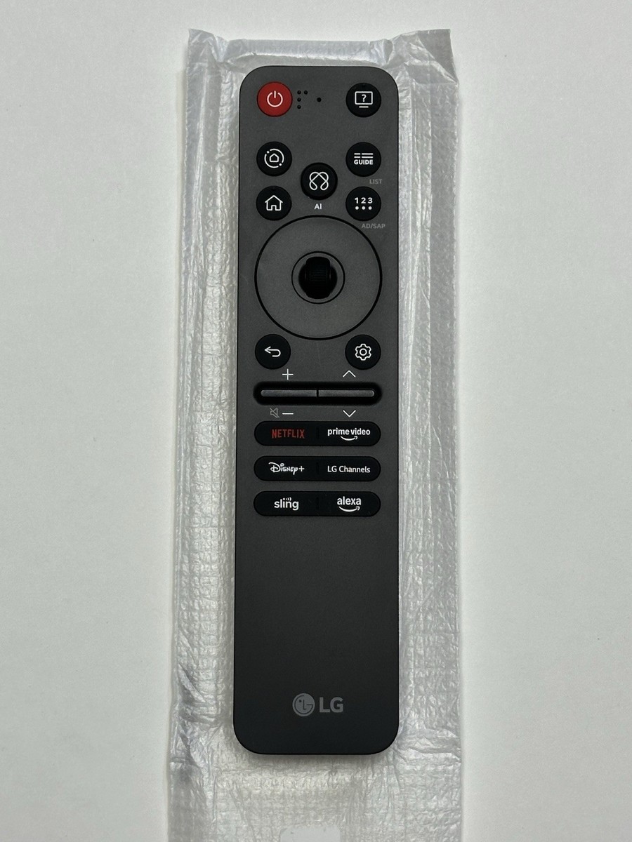 LG TV Remote Control Magic AKB76046602 2025 Model MR25GA Original
