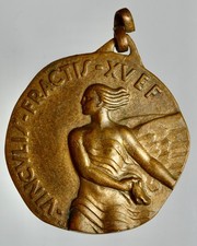 MEDAL - AFRICA CAMPAIGN - ETHIOPIA AE/ MED. HARARA ARMED FORCES AN. XV