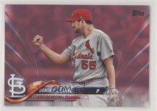2018 Topps Update Mother's Day Hot Pink /50 Dominic Leone #US223