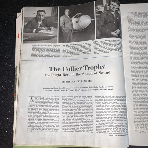 Colliers Magazine December 25 1948The Story Of American Aviation Wright Brothers - Picture 17 of 24