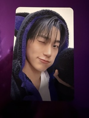 San  ATEEZ - MAKESTAR BLACK CAT POB Photocard - GOLDEN HOUR PT 4 ADRENALINE