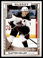 2023-24 Upper Deck O-Pee-Chee Glossy Clayton Keller Arizona Coyotes #R-14