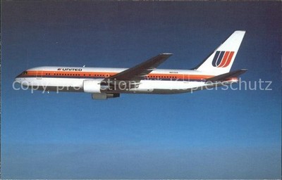 Flugzeuge Zivil United Airlines Boeing 767 N603UA c/n 2