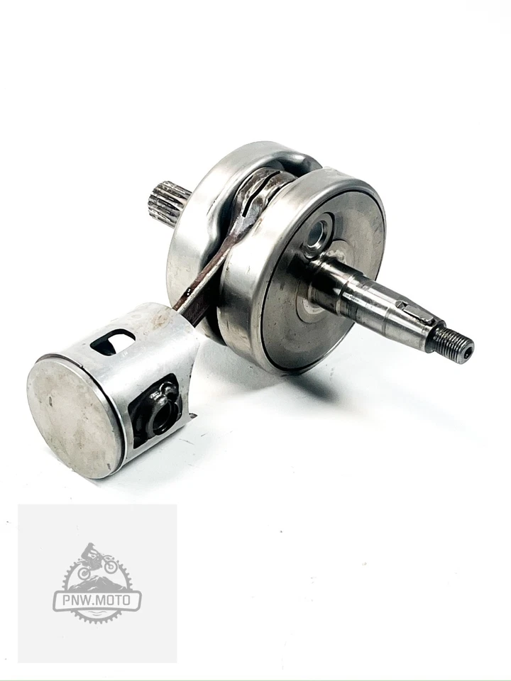 90-04 Honda CR125R CR 125R 1994 cigüeñal cigüeñal cigüeñal Foto 2 de 4