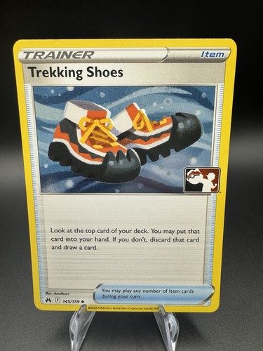 Trekking Shoes 145/159 Play! Pokémon Prize Pack Series 3 Cosmo Holo Stamped - NM - Picture 1 of 5