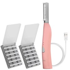 Spa Sciences Sima Sonic Dermaplaning Tool  2-in-1 Facial Exfoliation