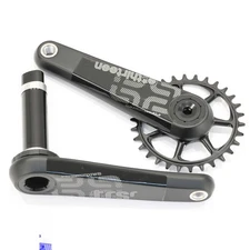 e*thirteen TRS Race Carbon MTB Crankset, 175mm, 30T, Boost, Gen 4, 55mm Chainlin