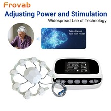 Transcranial Magnetic Stimulation Machin Major Depressive Anxiety RTMS Treatment