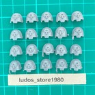 Blood Angels Heavy Intercessor Shoulder Pads x 20 D Primaris Warhammer 40K S3 D