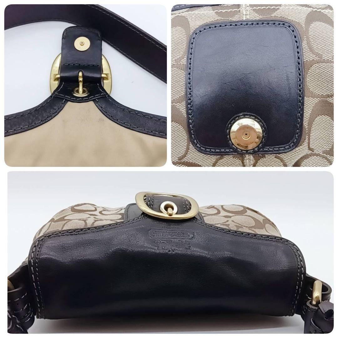 COACH Bleecker Soho Signature One Shoulder Bag - Gem