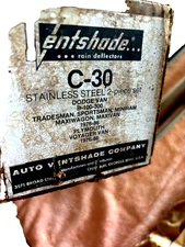 Auto Ventshade C-30 DODGE  PLYMOUTH VAN