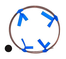 15 Feet High-Copper Wire Solder, Self-Fluxing, 18 Gauge Cadmium-Free Made in USA