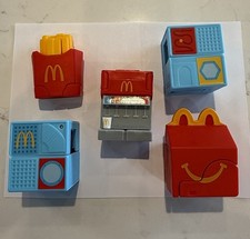 McDonald's Changeables Happy Meal 2026 Happy Meal Transformers Lot Of 5