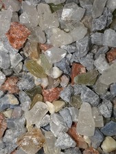 Calcite Tumbling Mix 1 lb Rough Rocks For Tumbling