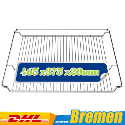 2er Pack Backofenrost für Bosch Neff Backofen, Ersatzteil 465x375mm Backblech