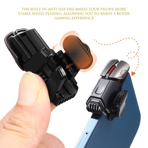 Finger Sleeves for Gaming Triggers Phone Mobile Controller Handle - Picture 2 of 11