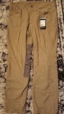 Exofficio Insect SHield Bugsaway Sandfly Outdoor Pants Mens 34x32 BRAND NEW
