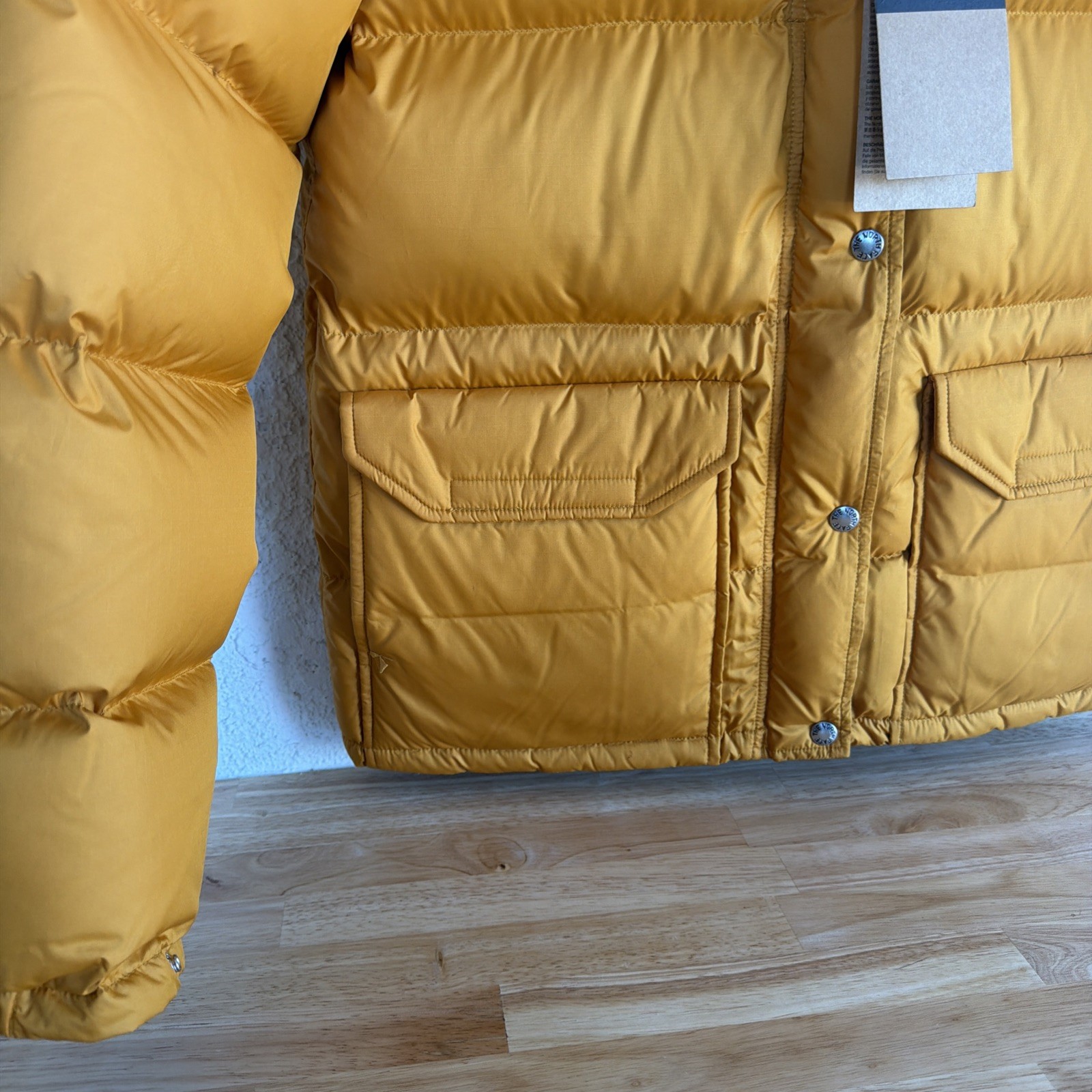 The North Face Women's Sierra Down Parka  Citrine Yellow image 5