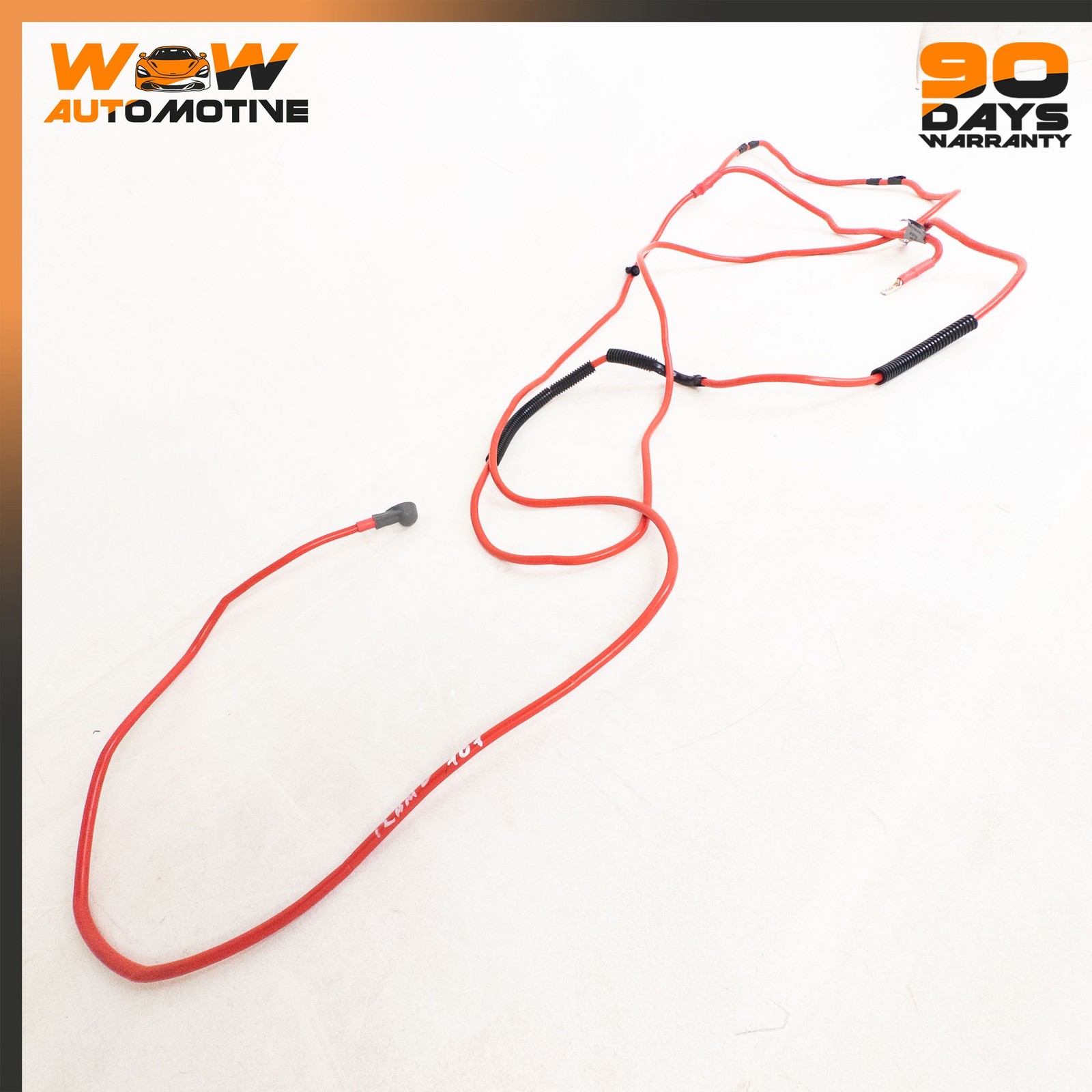 06-16 ASTON MARTIN V8 S VANTAGE BATTERY POSITIVE CABLE WIRE HARNESS OEM