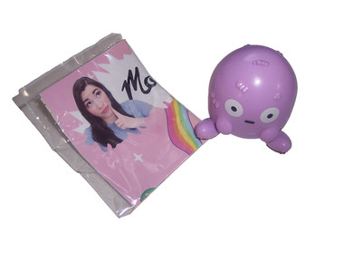Moriah Elizabeth NAKED CHRISTOPHER Mystery Figure Color Splash A5