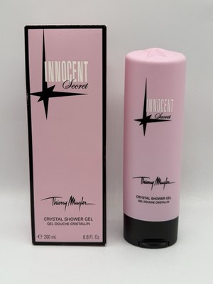 Thierry Mugler INNOCENT SECRET Perfume Crystal Shower Gel  Big 6.8oz NIB RARE