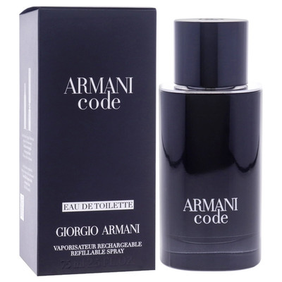 Giorgio Armani Armani Code 2.5oz Men Eau de Toilette *New*Free Shipping*