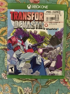 transformers devastation xbox one