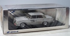 Spark 1/43 Mercedas Benz 220 SE #128 Winner Monte Carlo Rally 1980 S1004