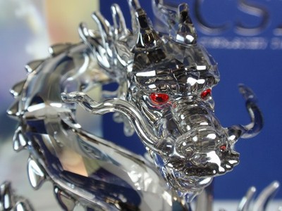 Swarovski SCS Jubilee Edition Dragon 2012 MIB #1096752