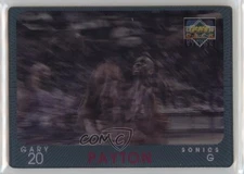 1997-98 Upper Deck Diamond Vision Gary Payton #25 HOF 10t3