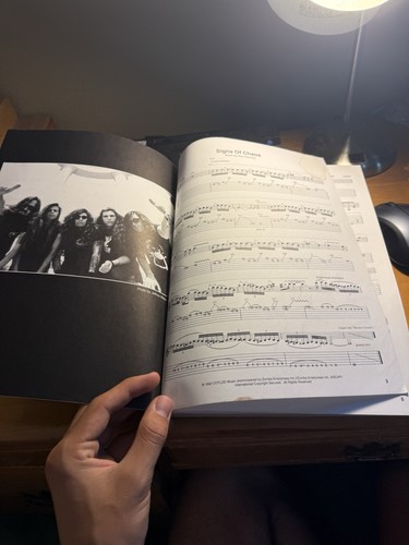 Testament The Ritual Rare Guitar Tablature Tab Book 1992 Original - Picture 4 of 6