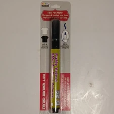Marvy Uchida Puffy Velvet Fabric Marker Bold Tip Made In Japan