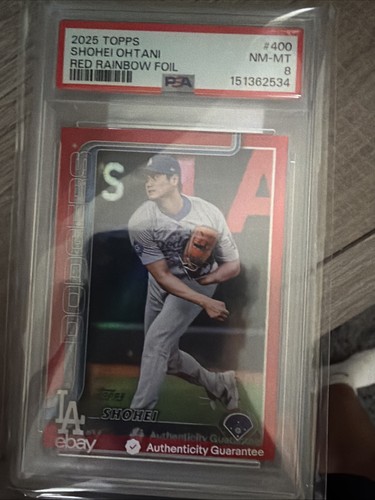 2025 Topps Series 2 #400 Shohei Ohtani Dodgers