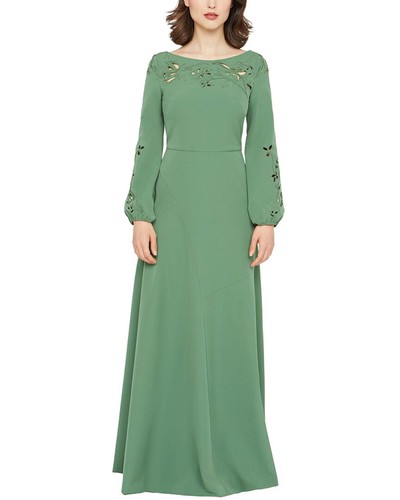 Kay Unger Valentina Embellished Dress Women's