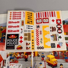 1985 LEGO Lego Idea Book 200 Complete with Stickers