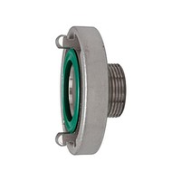 Storz-Festkupplung, Edelstahl V4A, Storz-GrößE 75-B, G 3 Ag