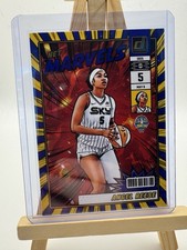 2025 Panini Donruss WNBA - Net Marvels Angel Reese #20 Blue Press Proof