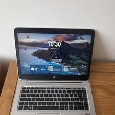 HP EliteBook Folio 1040 G3 14” i5-6200U 8GB 256GB SSD Win11 Pro Silver