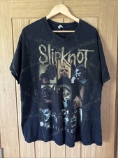 T-shirt musica Slipknot (sic) Nesses Band taglia XL