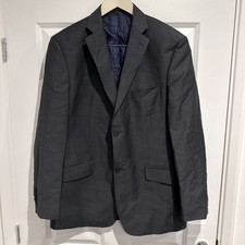 Ted Baker Endurance Mens Grey Suit Jacket 42R Trousers W36 L31