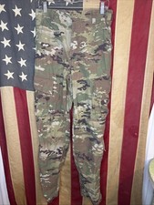 Unisex Small Long - Army USAF OCP FR Combat Uniform Pants Trouser 5551