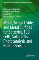 Saravanan Rajendran (U. A.) | Metal, Metal-Oxides And Metal Sulfides For...