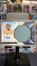 SSP Paddy Pimblett  2024 Topps UFC Knockout - Jumbo Relic Patch ON CARD AUTO /99