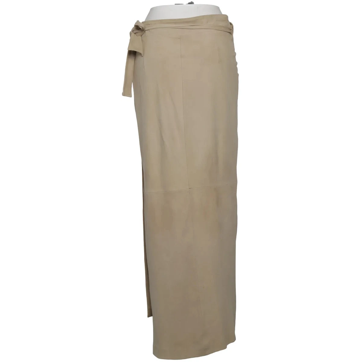 FFC, Wickelrock, Größe: 40, Beige, Leder, Einfarbig, Damen #bUS