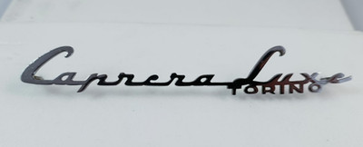 E01 Emblem Karosserie Caprera Kompatibel Mit Caprera Luxe Torino Fiat