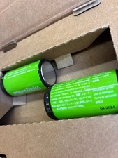 Amazon Basics 2-Pack Rechargeable C Cell NiMH Batteries, 5000 mAh